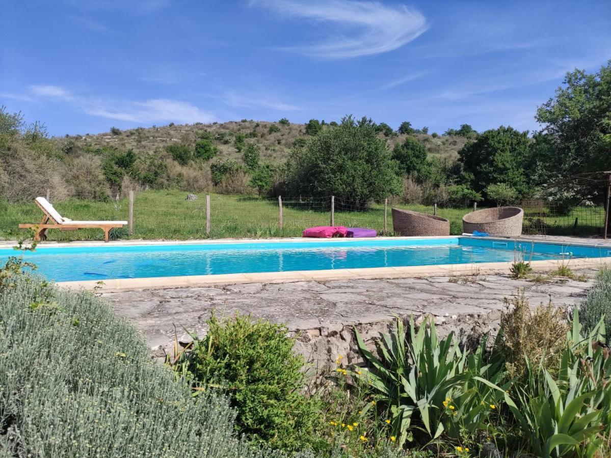 Gite De Navacelles Blandas Exterior photo