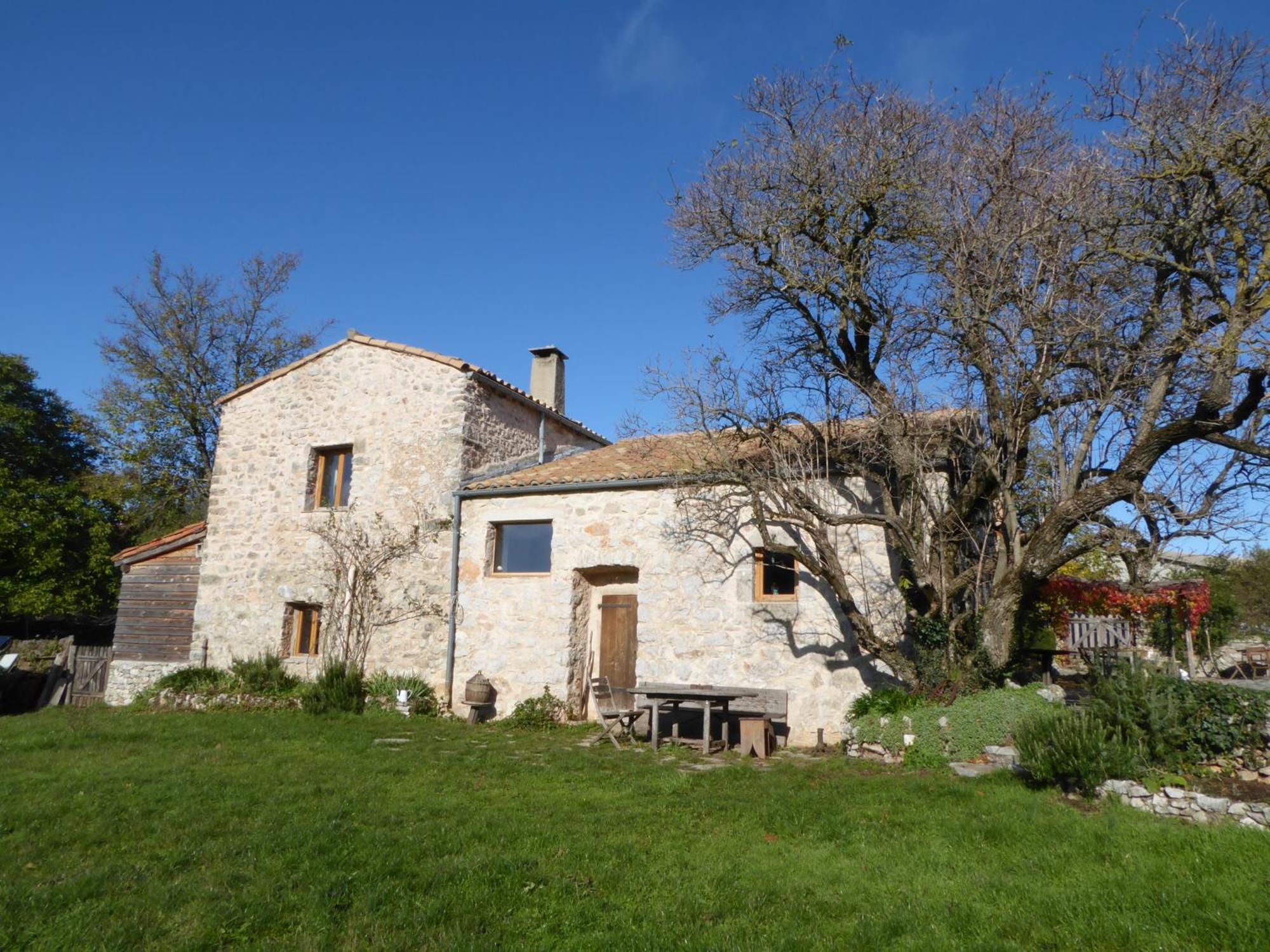 Gite De Navacelles Blandas Exterior photo